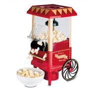 Korona Machine à pop-corn 41100 - Puissante 1200 W - pop-corn fait maison pour les soirées cinéma à la maison - Préparation sans graisse - Design rétro