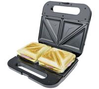 Korona XXL Machine à croque-monsieur revêtement anti-adhésif, protection contre la surchauffe, adaptation automatique de