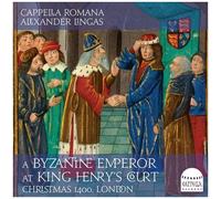 Korones / Cappella Romana - A Byzantine Emperor [Compact Discs] Hybrid Sacd