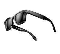 Korons Lunette Connectée avec Caméra HD pour Le Travail, Les Voyages (Lunettes de Soleil)