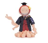 Korosensei Peluche pieuvre orange Assassination Classroom 28 cm