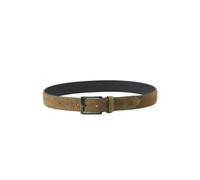 Koroshi Ceinture en daim marron pour homme, marron, numeric_95