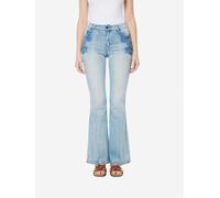 KOROSHI Jean bleu denim, Taille 34