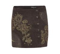 KOROSHI Jupe beige / marron, Taille 40