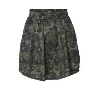 KOROSHI Jupe bleu / kaki / vert foncé, Taille 44