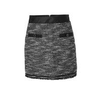 KOROSHI Jupe gris / noir / blanc, Taille 36