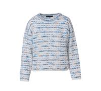 KOROSHI Pull-over beige / bleu / blanc, Taille M