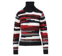 KOROSHI Pull-over gris / rouge / blanc, Taille M