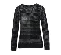 KOROSHI Pull-over noir, Taille M