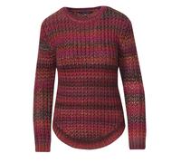 KOROSHI Pull-over rose / rouge / bourgogne, Taille M