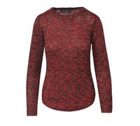 KOROSHI Pull-over rouge chiné, Taille S