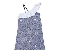 KOROSHI Robe bleu marine / blanc, Taille 104