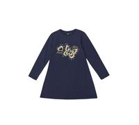 KOROSHI Robe bleu marine / or, Taille 116