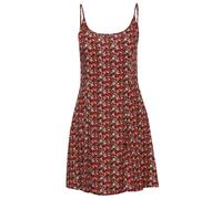 KOROSHI Robe d’été jaune / rouge / noir / blanc, Taille 44