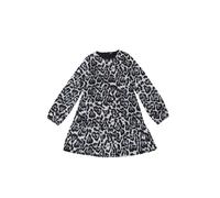 KOROSHI Robe gris / gris clair / noir, Taille 152