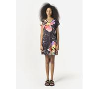 KOROSHI Robe mélange de couleurs / noir, Taille 34