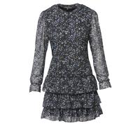 KOROSHI Robe mélange de couleurs / noir, Taille 40