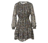 KOROSHI Robe mélange de couleurs / noir, Taille 42