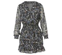 KOROSHI Robe mélange de couleurs / noir, Taille 42