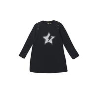 KOROSHI Robe noir / argent / blanc, Taille 116