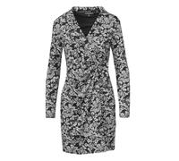 KOROSHI Robe noir / blanc, Taille 36