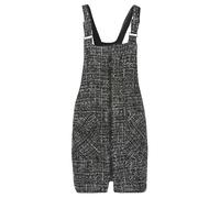 KOROSHI Robe noir / blanc, Taille 40