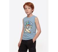 KOROSHI T-Shirt beige / opal / jade / noir, Taille 128