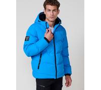 KOROSHI Veste d’hiver bleu, Taille S