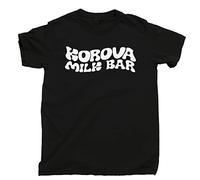 Korova Milk Bar T Shirt Kubrick Moloko Plus Droog Tee