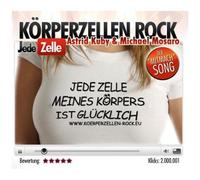LUCKY CELLS – Korperzellen Rock – Jede Zelle – CD