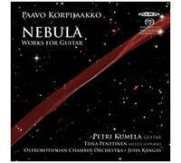 P. Korpijaakko – Nebula: Guitar Concerto – SACD