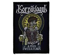 Korpiklaani A Man With A Plan Écusson