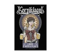 Korpiklaani A Man With A Plan Patch multicolore