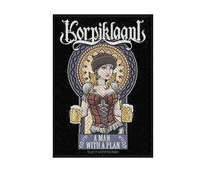 Korpiklaani A Man With A Plan Patch multicolore