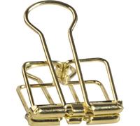 Korr Prandell Lot de 8 pinces décoratives Doré