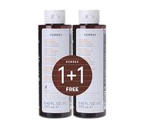 Korres 1+1 Sunflower and Mountain Tea Shampooing 500 ml