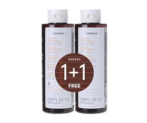Korres 1+1 Sunflower and Mountain Tea Shampooing 500 ml