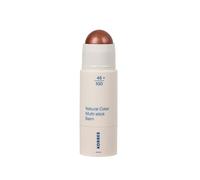 KORRES AEGEAN BRONZE Bâton multi stick illuminant à l'extrait de pivoine et au beurre de karité, pratique et en déplacement, 4,5 g