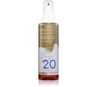 Korres Aegean Bronze huile sèche pour souligner le bronzage SPF 20 150 ml