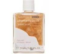 KORRES Aegean Bronze Huile Sèche Scintillante - Glow scintillant, 50 ml | végane, à effet éclat, peau nourrie & parfum solaire, pour le corps, les cheveux et le visage