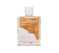 KORRES Aegean Bronze Huile Sèche Scintillante - Glow scintillant, 50 ml | végane, à effet éclat, peau nourrie & parfum solaire, pour le corps, les cheveux et le visage