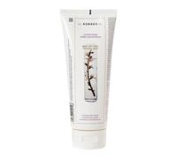 KORRES ALMOND & LINSEED Après-Shampooing pour cheveux secs et abîmés, 200ml | Amande & Lin, soin hydratant réparateur anti-casse, facilite le démêlage, formule sans silicone ni parabènes