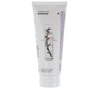 Korres Après-shampoing Amande et Lin pour cheveux secs et fragilisés 200 ml