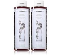 Korres Aloe & Dittany Set shampoing pour cheveux normaux à fins PACK DUO
