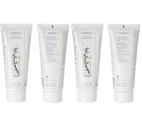 Korres Après-Shampooing Nutritif Amande/Lin, 200 ml (Lot de 2)