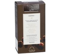 Korres Argan Oil Advanced Colorant 4.77 Dark Chocolate Emballage(S) Combi 1 pc(s)
