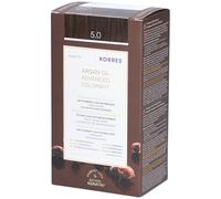 Korres Argan Oil Advanced Colorant 5.0 Light Brown Emballage(S) Combi 1 pc(s)