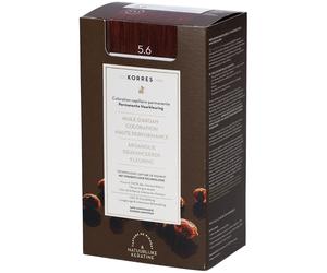 Korres Argan Oil Advanced Colorant 5.6 Light Red Brown Set(S) 1 pc(s)