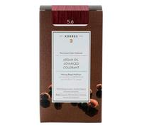 KORRES Argan Oil Coloration avancée 5.6 Marron clair Rouge