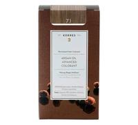 KORRES Argan Oil Coloration avancée 7.1 Cendre blonde moyenne